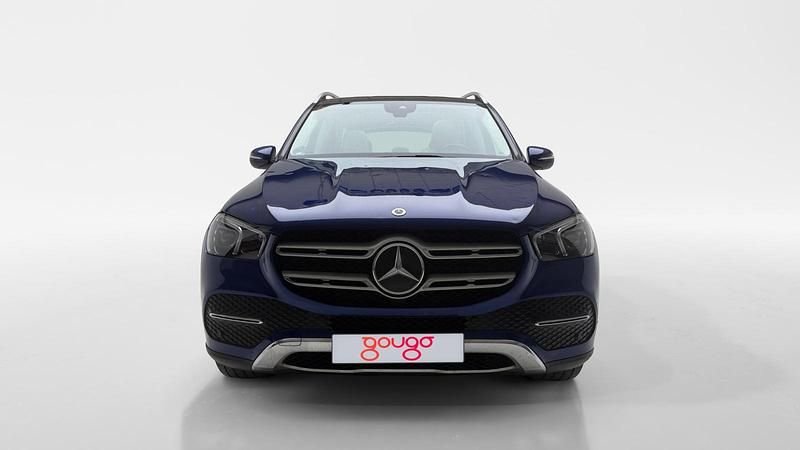Usado Mercedes GLE300 245 CV (180 kW) 2021 Azul Familiar
