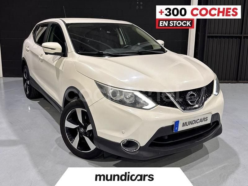 Blanco Usado 2017 Nissan Qashqai Acenta SUV | 12.990 € (Precio justo) - Imagen 1/4