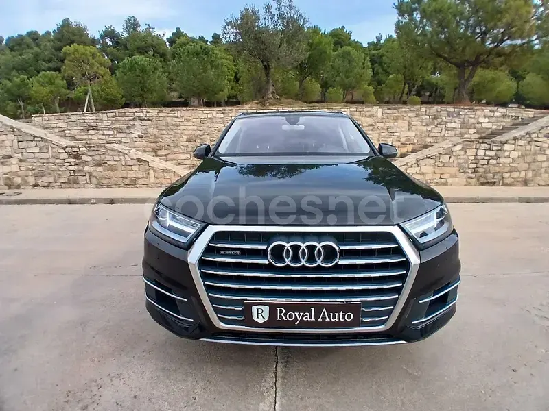 Usado Audi Q7 218 CV (160 kW) 2016 Negro SUV