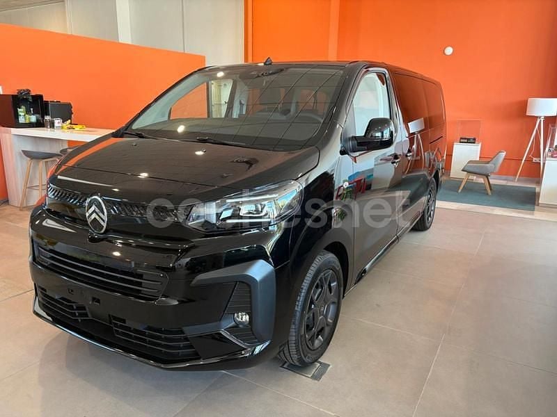 Negro Nuevo 2025 Citroën Spacetourer Van | 43.500 € (Precio justo) - Imagen 1/4
