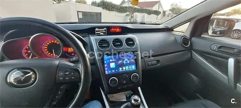 Usado Mazda CX-7 Luxury 173 CV (127 kW) 2010 Blanco SUV