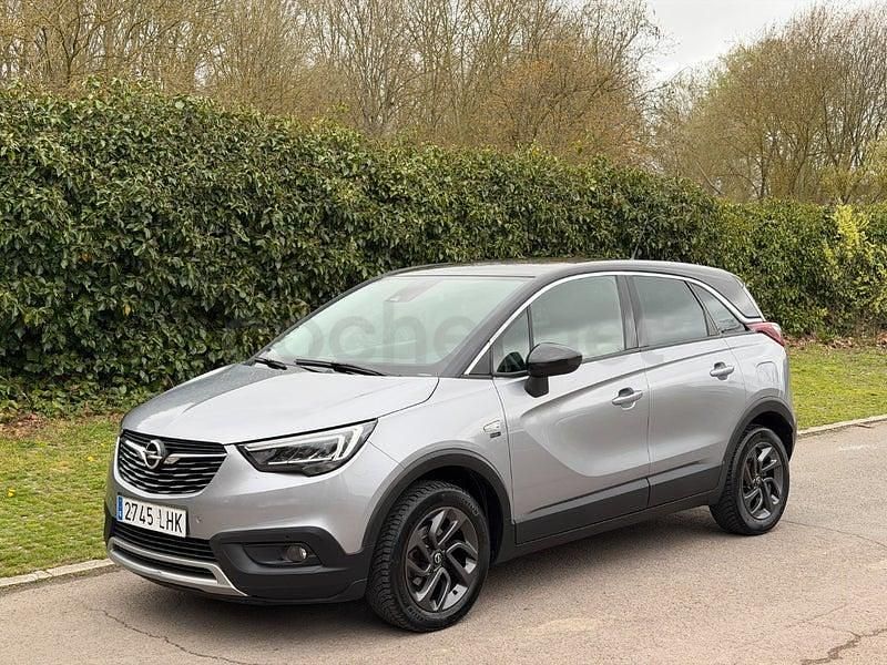 Usado Opel Crossland X 102 CV (75 kW) 2020 Gris / plata SUV