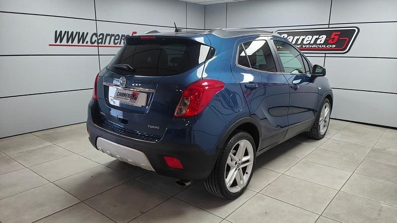 Occasion Opel Mokka Selective 140 ch (102 kW) 2015 Bleue SUV