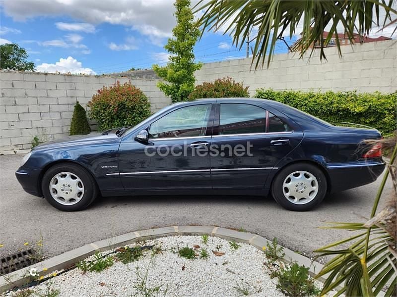 Azul Usado 2004 Mercedes S400 Berlina | 9900 € - Imagen 1/4
