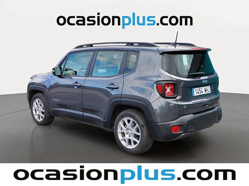 Usado Jeep Renegade Limited 130 CV (95 kW) 2023 Gris SUV