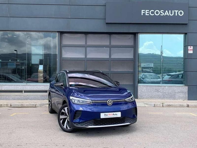 Azul Usado 2021 VW ID.4 SUV | 23.490 € (Buen precio) - Imagen 1/4