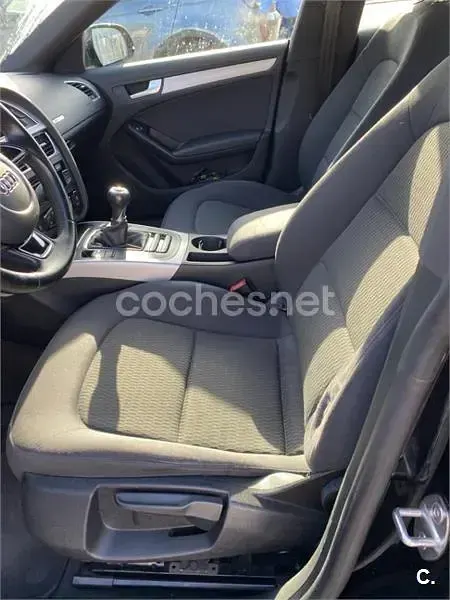 Usado Audi A5 Sportback S-Line 177 CV (130 kW) 2015 Negro Utilitario