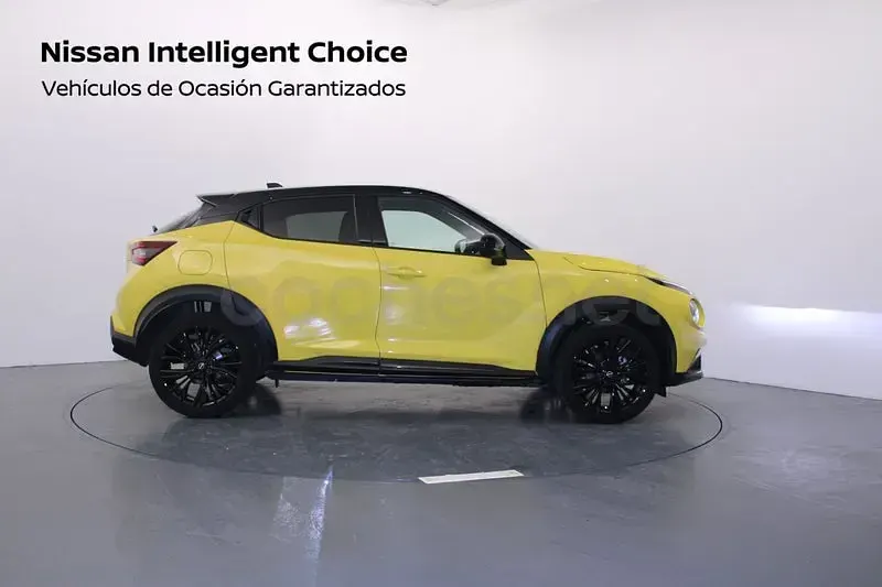 Usado Nissan Juke Tekna 114 CV (83 kW) 2025 Amarillo SUV