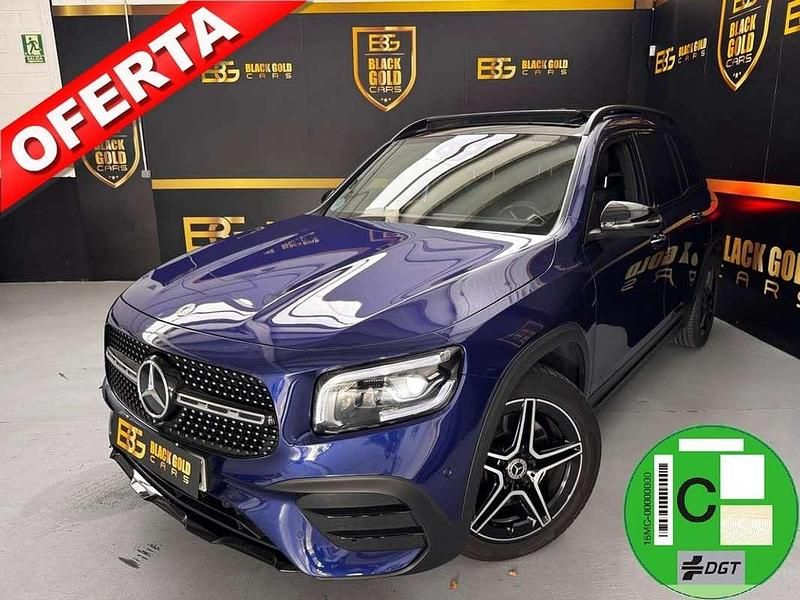 Azul Usado 2021 Mercedes GLB220 SUV | 33.990 € (Precio justo) - Imagen 1/4
