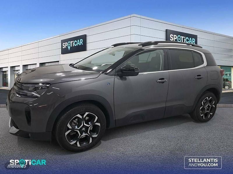 Gris Usado 2023 Citroën C5 Aircross Feel SUV | 32.750 € - Imagen 1/4