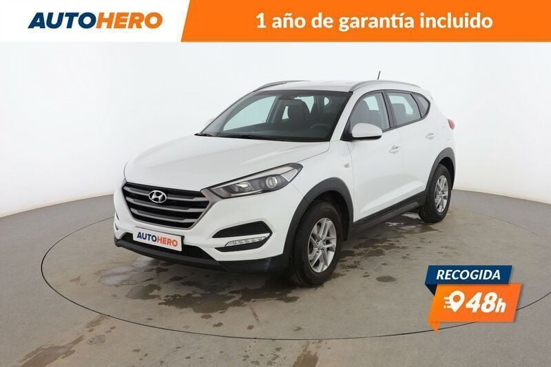 Blanco Usado 2015 Hyundai Tucson SUV | 13.799 € - Imagen 1/3