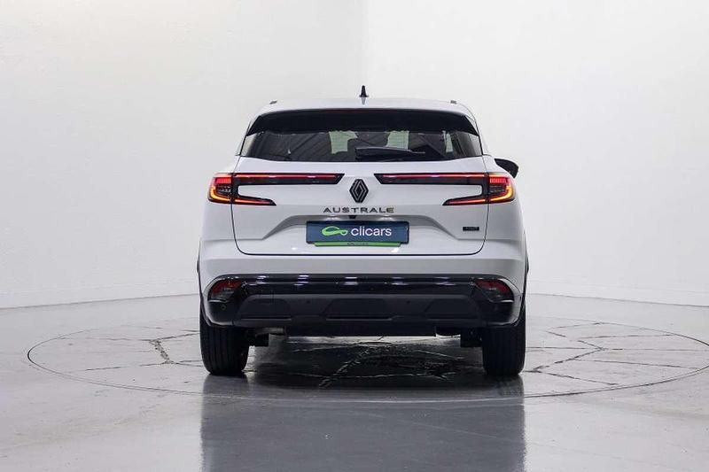 Usado Renault Austral Techno 199 CV (146 kW) 2024 Blanco SUV