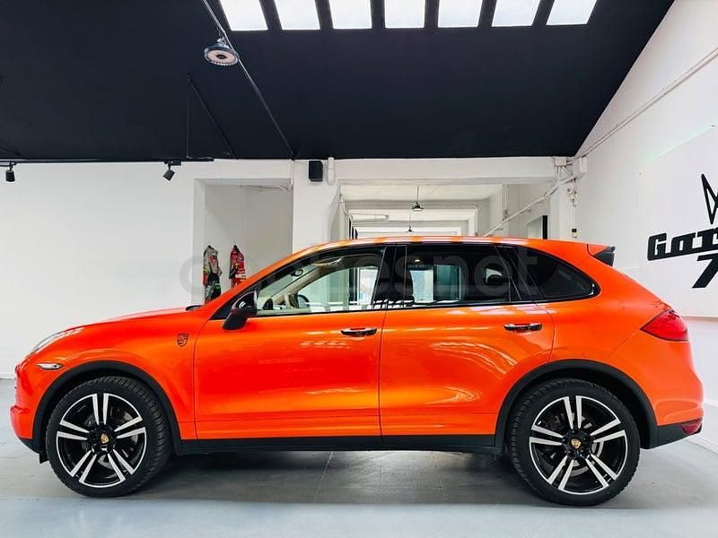 Usado Porsche Cayenne 240 CV (176 kW) 2010 Naranja SUV