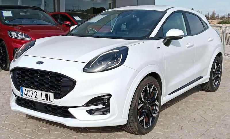 Usado Ford Puma ST-Line X 125 CV (91 kW) 2022 Blanco SUV