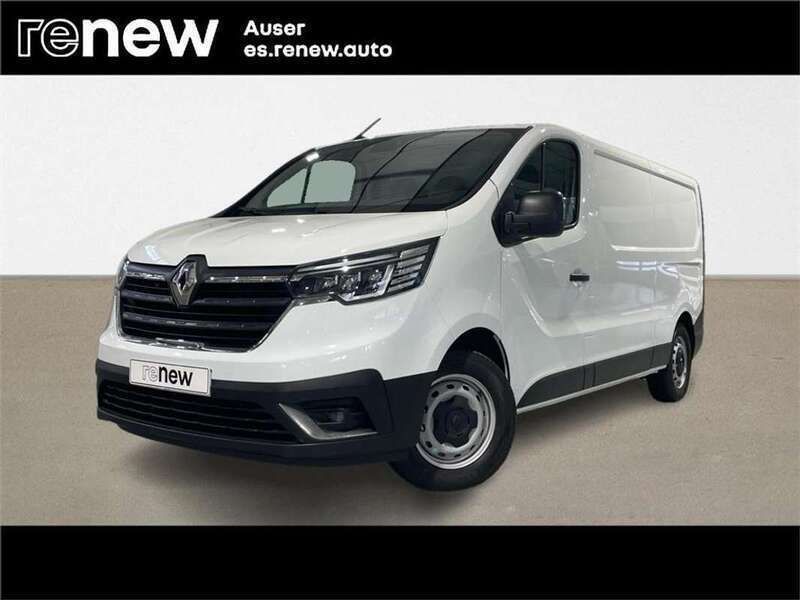 Blanco Nuevo 2024 Renault Trafic Van | 45.800 € (Caro) - Imagen 1/4