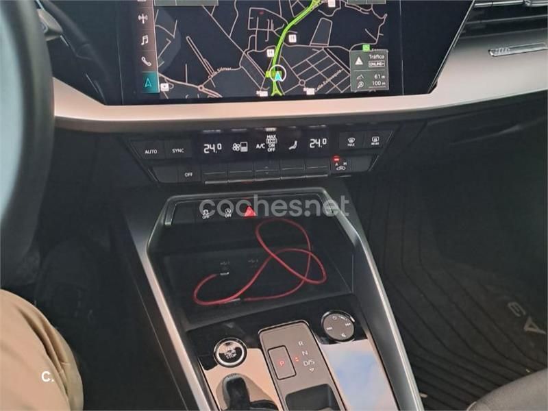 Blanco Usado 2023 Audi A3 Sportback Advanced Plus Berlina | 28.500 € (Precio justo) - Imagen 1/4