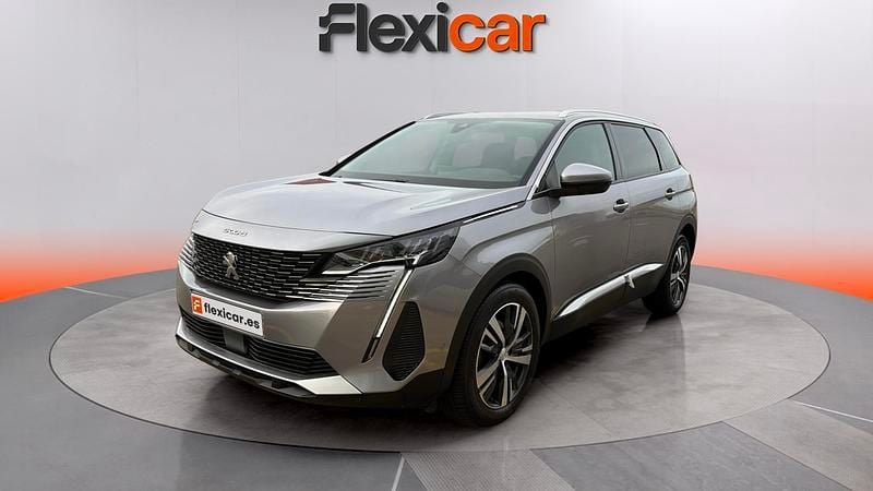 Używany Peugeot 5008 Allure 131 KM (96 kW) 2020 Szary SUV