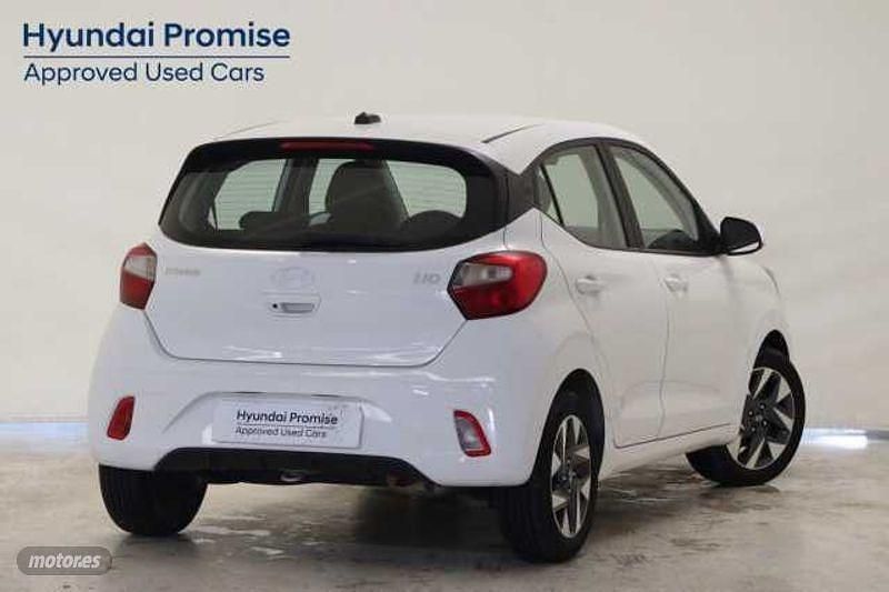 Usado Hyundai i10 67 CV (49 kW) 2024 Atlas white Utilitario