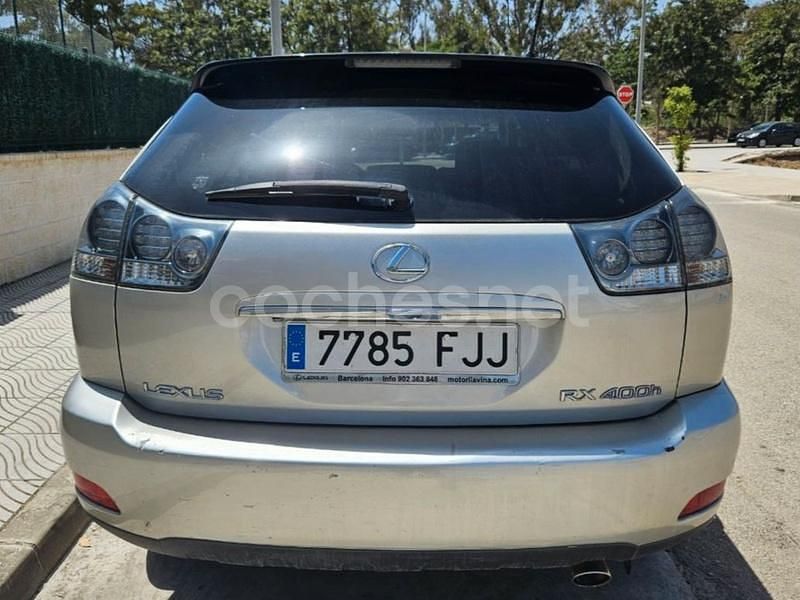 Usado Lexus RX400h President Line 272 CV (200 kW) 2006 Gris / plata SUV