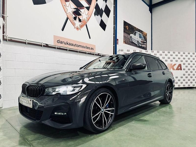 Usado BMW 330 Comfort Edition 265 CV (194 kW) 2020 Gris Familiar