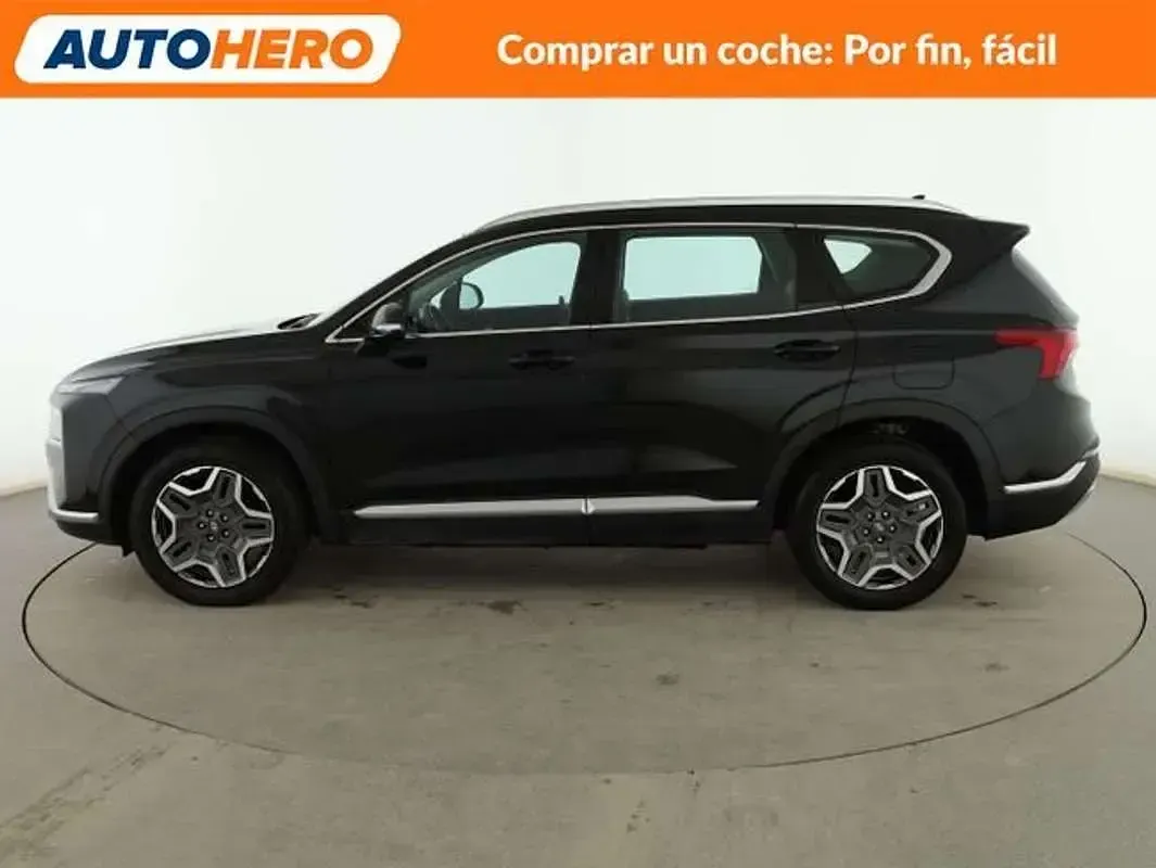 Usado Hyundai Santa Fe 265 CV (194 kW) 2021 Negro SUV