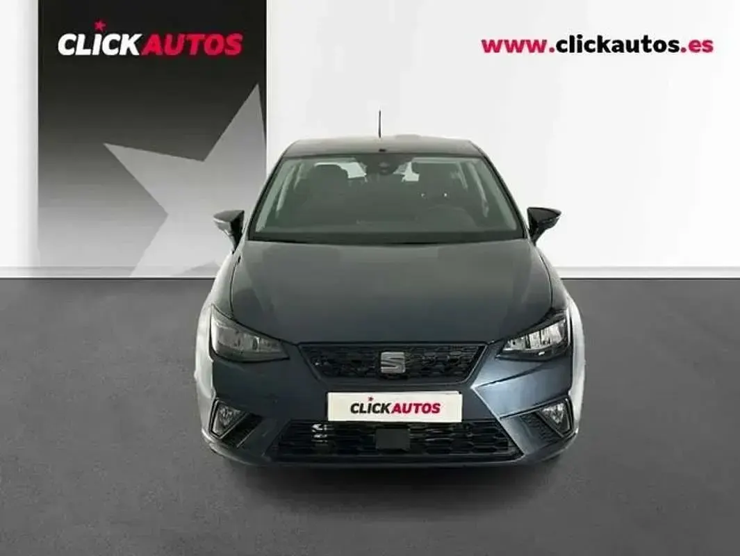 Usado Seat Ibiza Reference 90 HP (66 kW) 2025 Cinzento Citadino