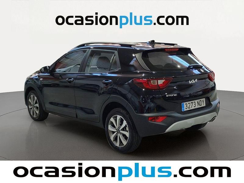 Usado Kia Stonic 79 CV (58 kW) 2025 Negro SUV