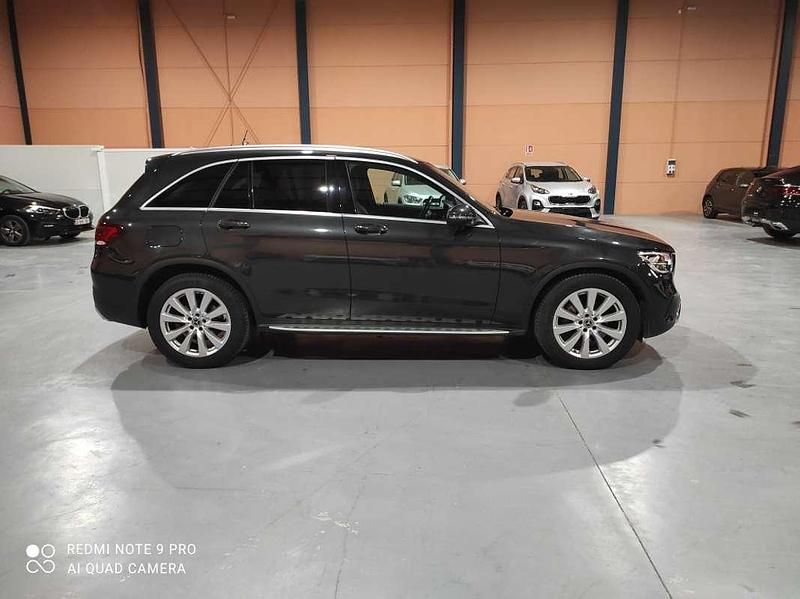 Usado Mercedes GLC220 194 CV (142 kW) 2020 Gris SUV