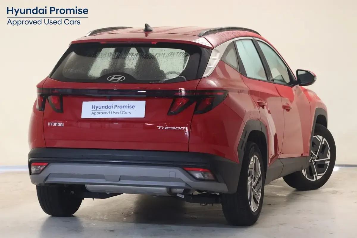 Usado Hyundai Tucson 159 CV (116 kW) 2025 SUV
