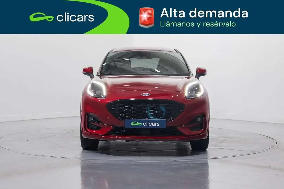 Usado Ford Puma ST-Line X 155 CV (114 kW) 2025 Rojo SUV
