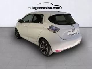 Usado Renault Zoe LIMITED 78 kW (107 CV) 2018 Blanco Utilitario