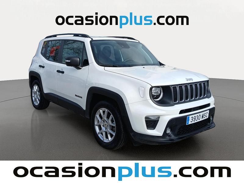 Usado Jeep Renegade Altitude 130 CV (95 kW) 2024 Blanco SUV