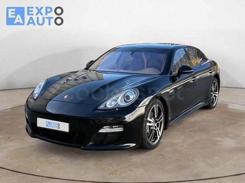 Usado Porsche Panamera 310 CV (228 kW) 2012 Negro Utilitario