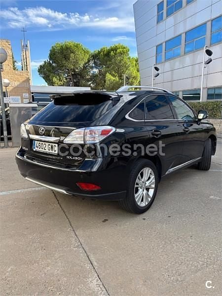 Usado Lexus RX450h President Line 299 CV (219 kW) 2010 Negro SUV