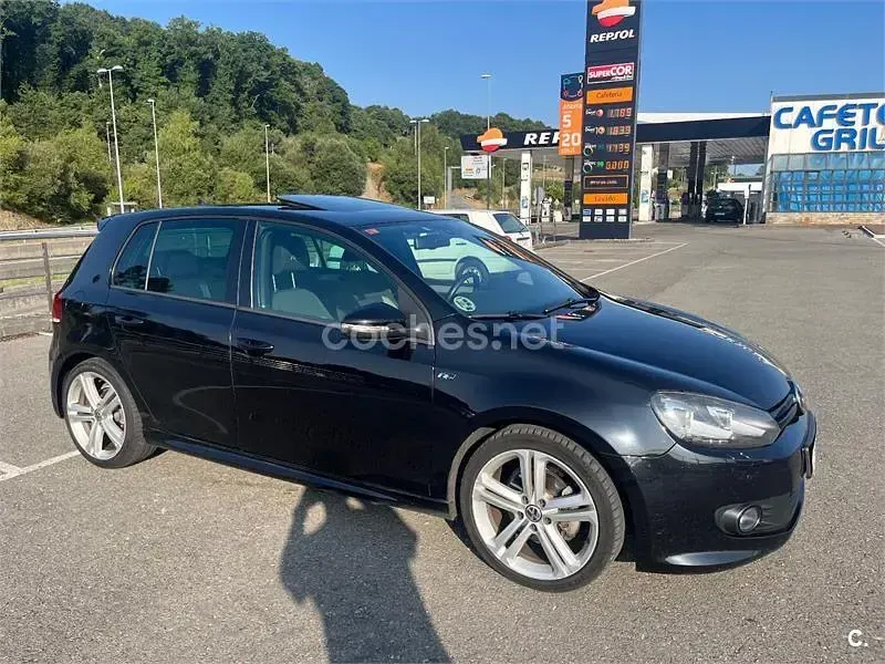 Usado VW Golf VI Advance 140 CV (102 kW) 2011 Negro Utilitario