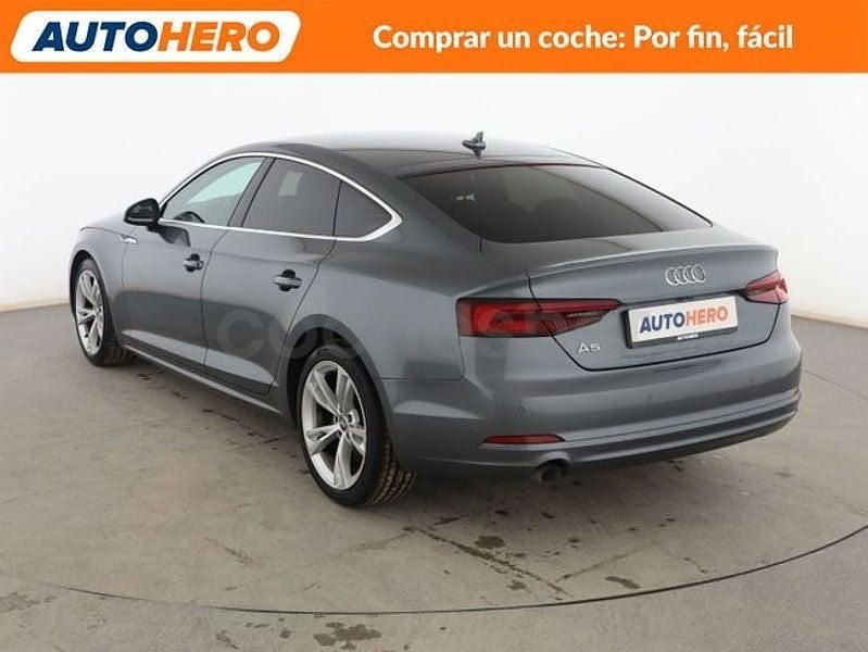 Usado Audi A5 Sportback 190 CV (139 kW) 2017 Gris / plata Utilitario