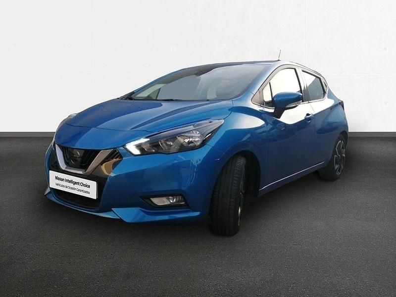 Power blue (metalizado) Usado 2022 Nissan Micra Acenta Utilitario | 15.150 € (Un poco caro) - Imagen 1/4