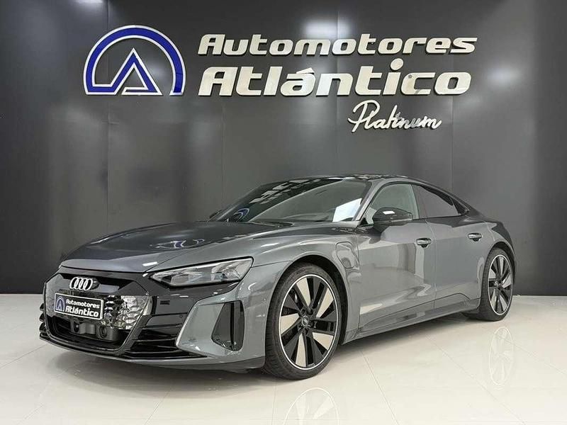 Gris Usado 2021 Audi e-tron GT quattro Berlina | 64.990 € - Imagen 1/4
