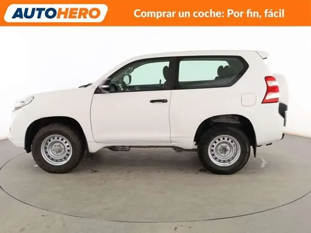 Usado Toyota Land Cruiser 177 CV (130 kW) 2017 Blanco SUV