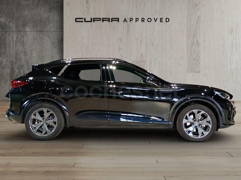 Usado Cupra Formentor 204 CV (150 kW) 2025 Negro SUV