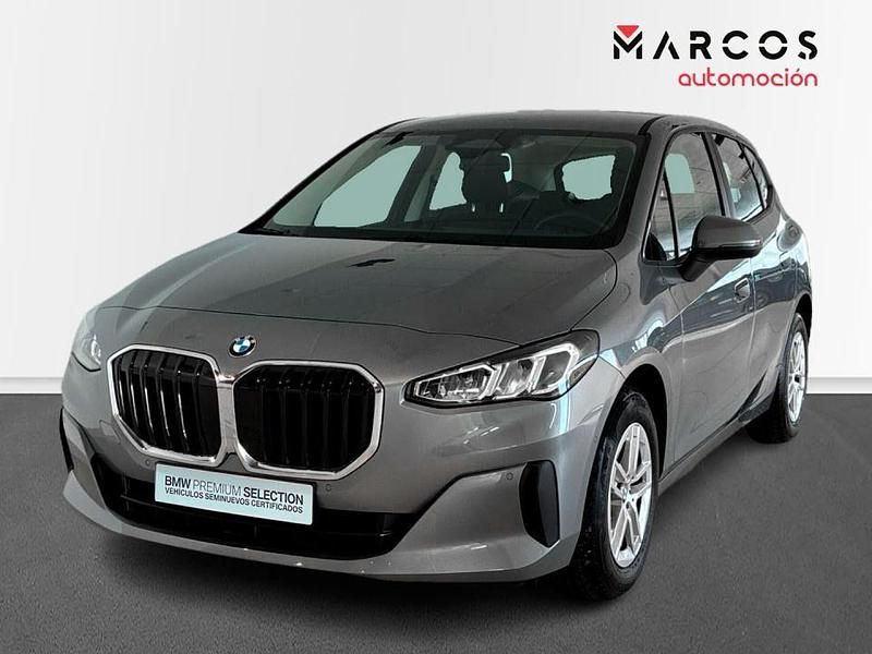 Gris Usado 2022 BMW 218 Monovolumen | 27.800 € (Caro) - Imagen 1/4
