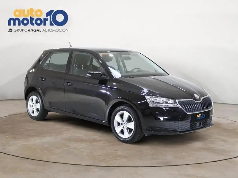 Occasion Skoda Fabia Ambition 75 ch (55 kW) 2019 Noir Berline