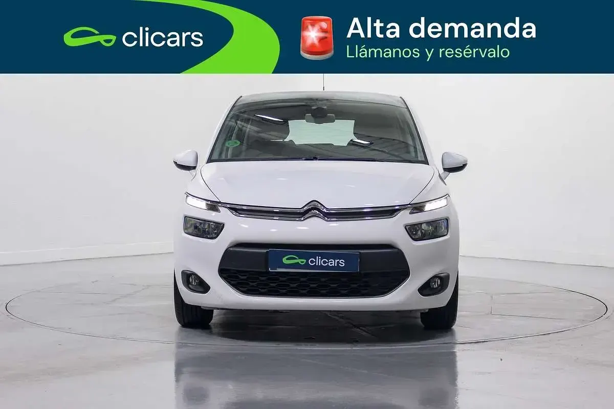 Occasion Citroën C4 Picasso PureTech 131 PK (96 kW) 2015 Wit MPV