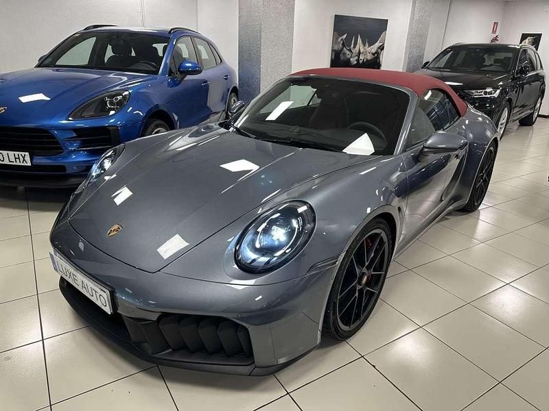 Gris Usado 2025 Porsche 911 Carrera GTS Descapotable | 225.000 € - Imagen 1/4