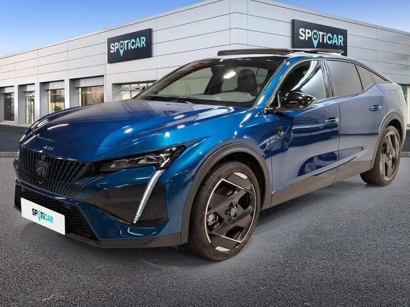 Azul Usado 2023 Peugeot 408 GT Berlina | 32.490 € (Precio justo) - Imagen 1/4