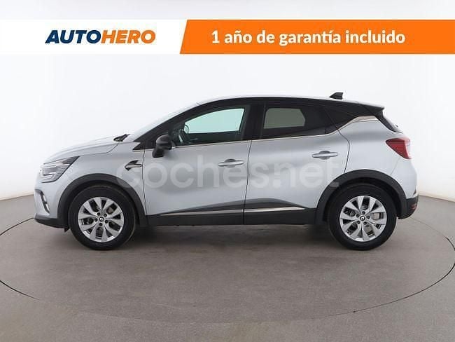 Usado Renault Captur Zen 91 HP (66 kW) 2021 Cinzento SUV