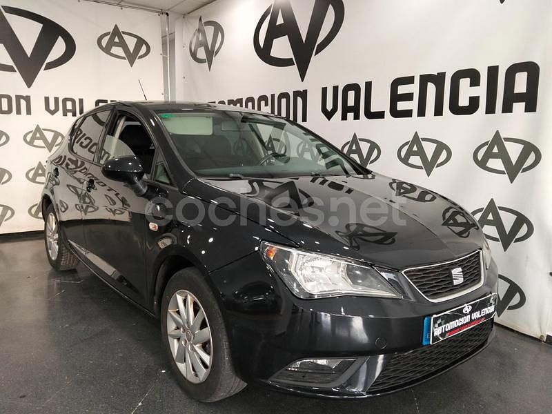 Negro Usado 2014 Seat Ibiza Style Berlina | 7499 € (Precio justo) - Imagen 1/4