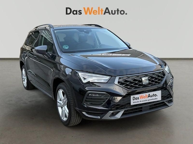 Usado Seat Ateca FR 150 CV (110 kW) 2024 Negro SUV
