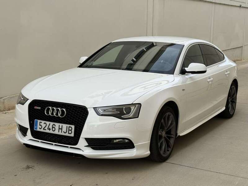 Blanco Usado 2012 Audi A5 S-Line Coupe | 15.490 € (Caro) - Imagen 1/4