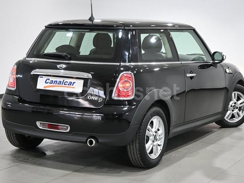 Usado Mini One D 90 CV (66 kW) 2014 Negro Utilitario